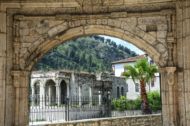 Pasha's gate (18th century), Berat, Albania