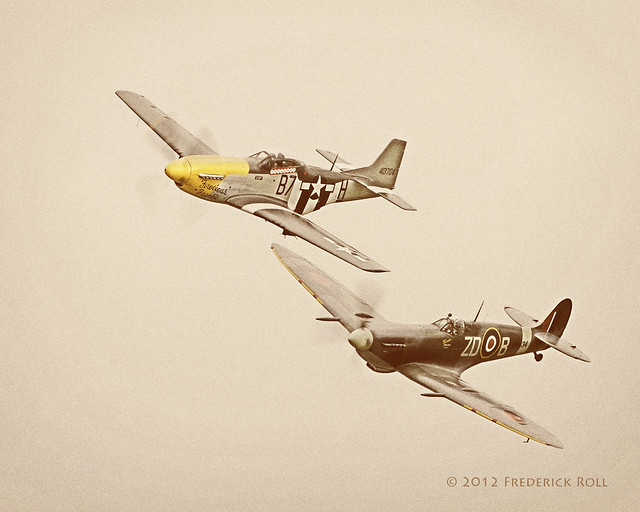 Brothers in Arms (Old Flying Machine pair)