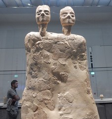 Two Headed Statue