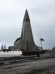 The Hallgrimskirkja, Reykjavik