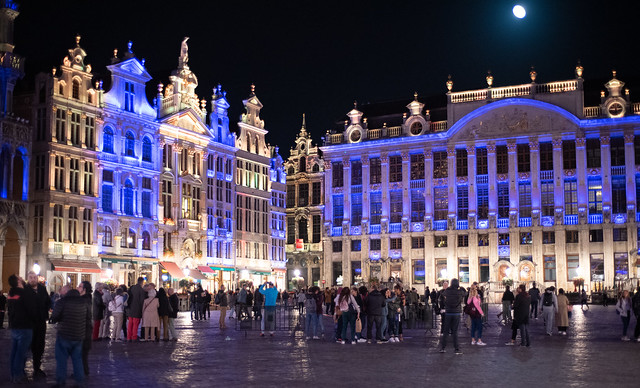 Grand Square, Brussels, Belgium