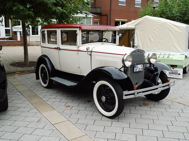 1931 Ford Mod A Sedan     EL OF 31 H   Automeile Haren 09.10.2016