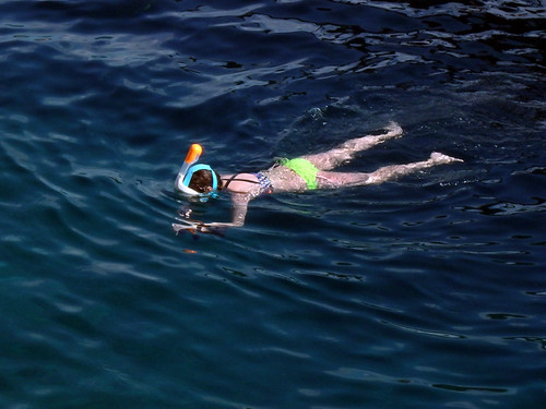 Snokelling at Ariel's Point by Nikita Hengbok, Me snokelling at Ariel's Point, Boracay.
Ariel’s Point is one of the top attraction at Boracay. An e