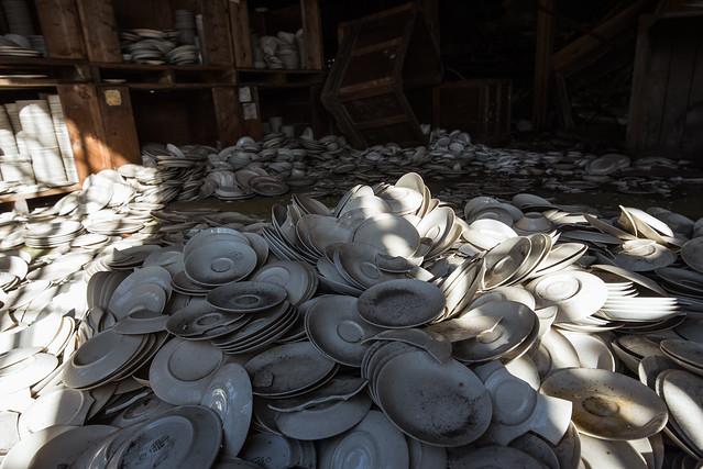 Amazingly Wasted - Abandoned Pottery Factory