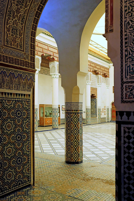Musée de Marrakech / Le Patio