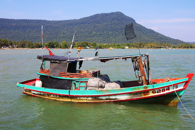 Vietnam boat