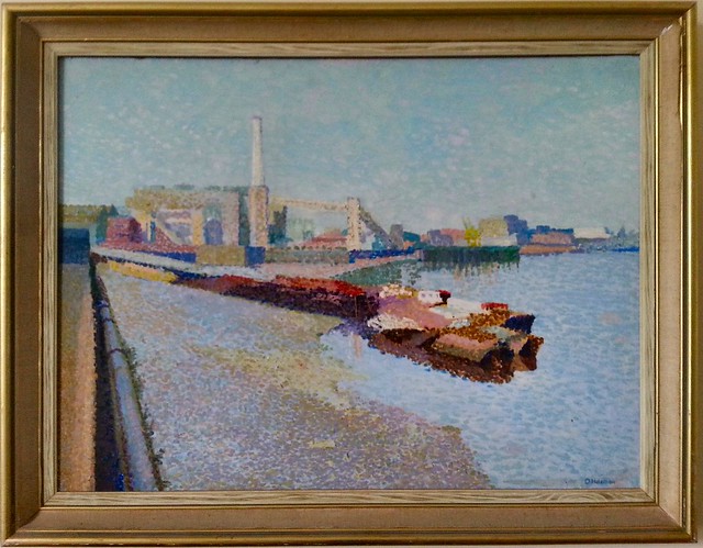 The Thames at Greenwich by Dorothy Holeman