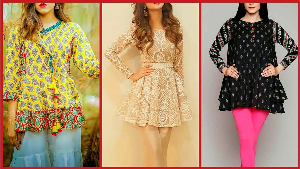 short frock style 2018