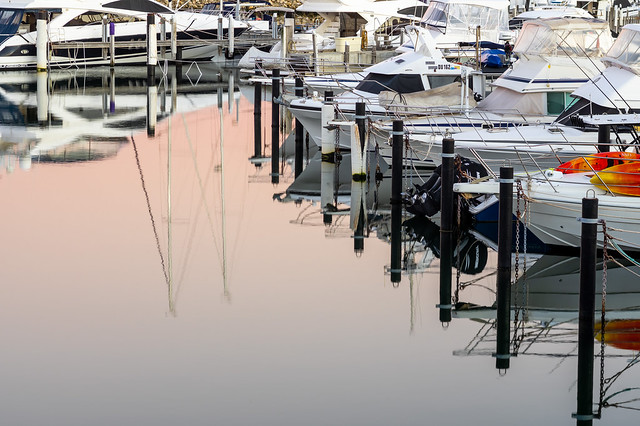 Harbour reflections