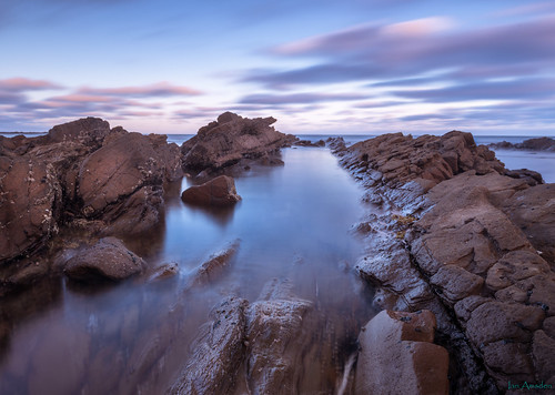 rocks rockpool seascape longexposure sunset landscape