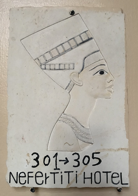 Nefertiti Hotel, Luxor, Egypt.