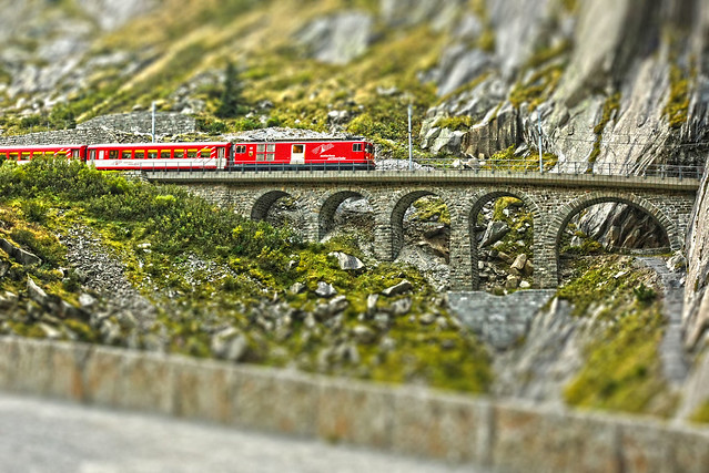 Gotthard railway in miniature ©twe2011?
