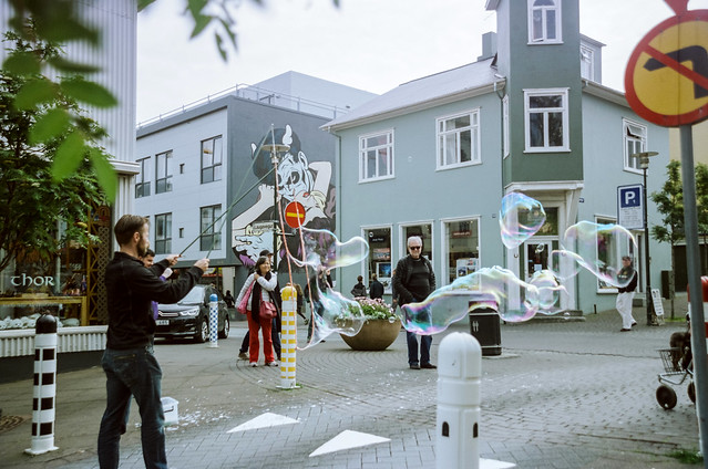 Reykjavík Street Bubble