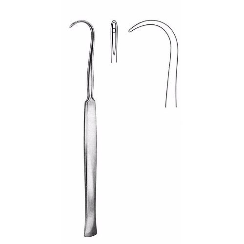 Cooper Ligature Needles 19.0 cm | by jfu.industries