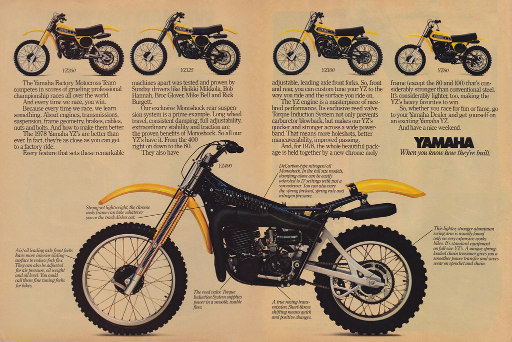 Ignition Coil Yamaha YZ100 1977-1983 YZ175 1976 Dirt Bike YZ125 1978-1981 