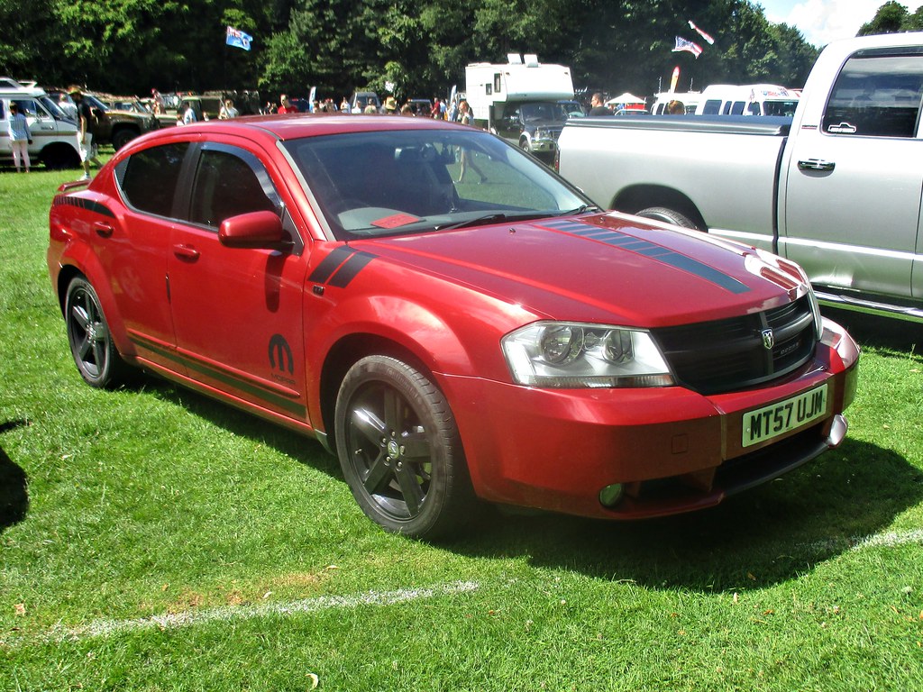 332 Dodge Avenger Sxt Diesel 2008 Dodge Avenger Sxt Dies