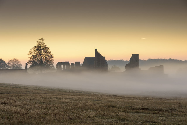 Ruins in the Mist