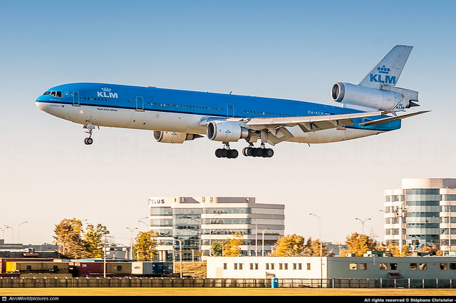 [YUL.2014] #KLM #KL #McDonnell.Douglas #MD11 #PH-KCB #Maria.Montessori #awp