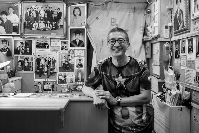 HONGKONG Meeting Sammy @ his famous PHOTO STUDIO