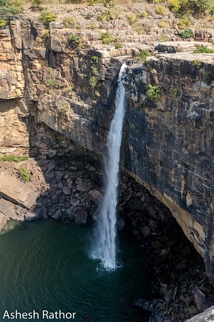 Kharalda waterfall