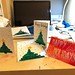 Some of the things I love: make Christmas cards!