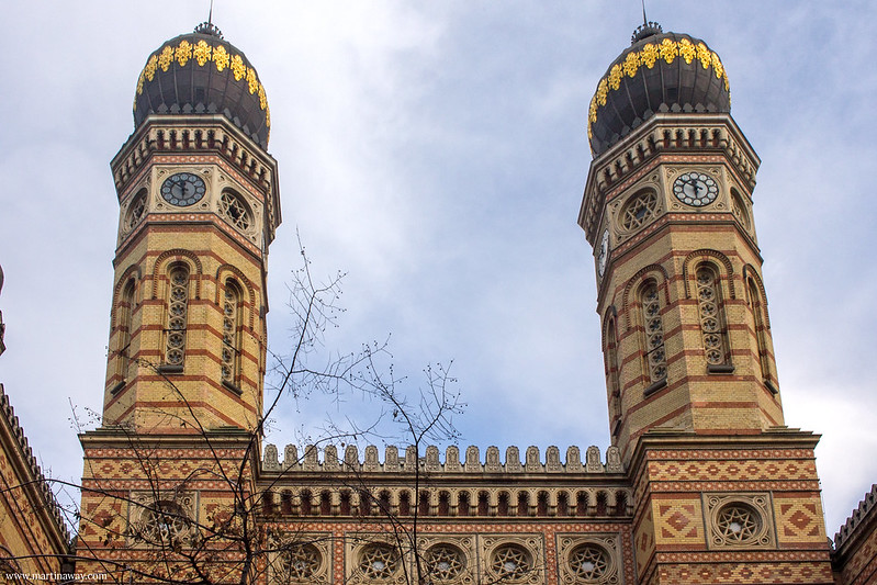 Grande Sinagoga di Budapest (Nagy zsinagóga)