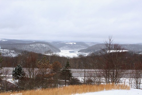 western maryland snow winter scenic view vista