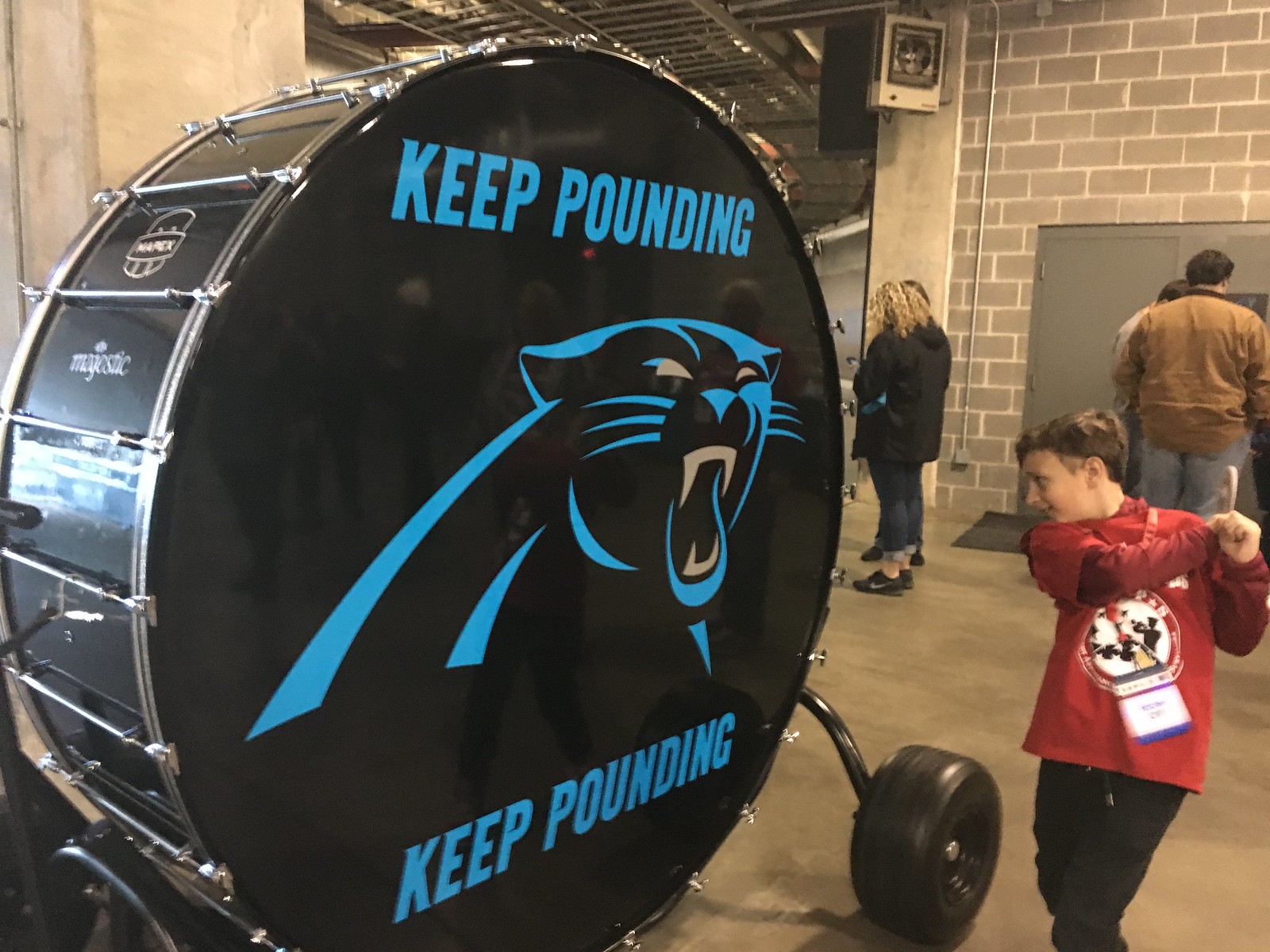 2018_T4T_Carolina Panthers STS Practice 26