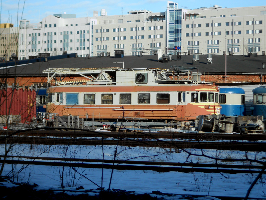 Хельсинки железнодорожный пассажирский Ttv-15