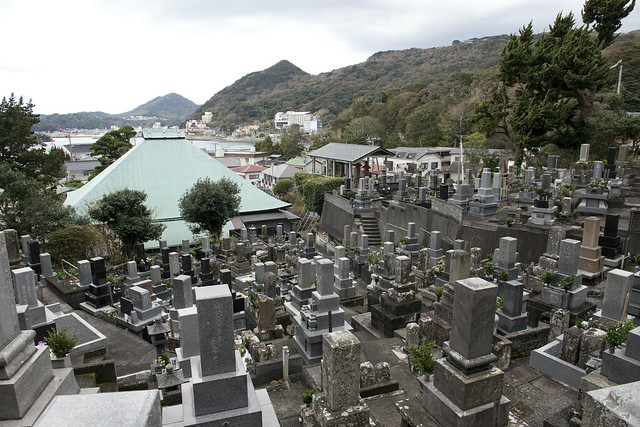 玉泉寺墓所 Gyokusen-ji graveyard