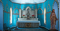The Altar - Sacred Heart Church at Beagle Bay