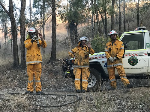 wildfire qld volunteers rural ruralfire fire qfes qrfs