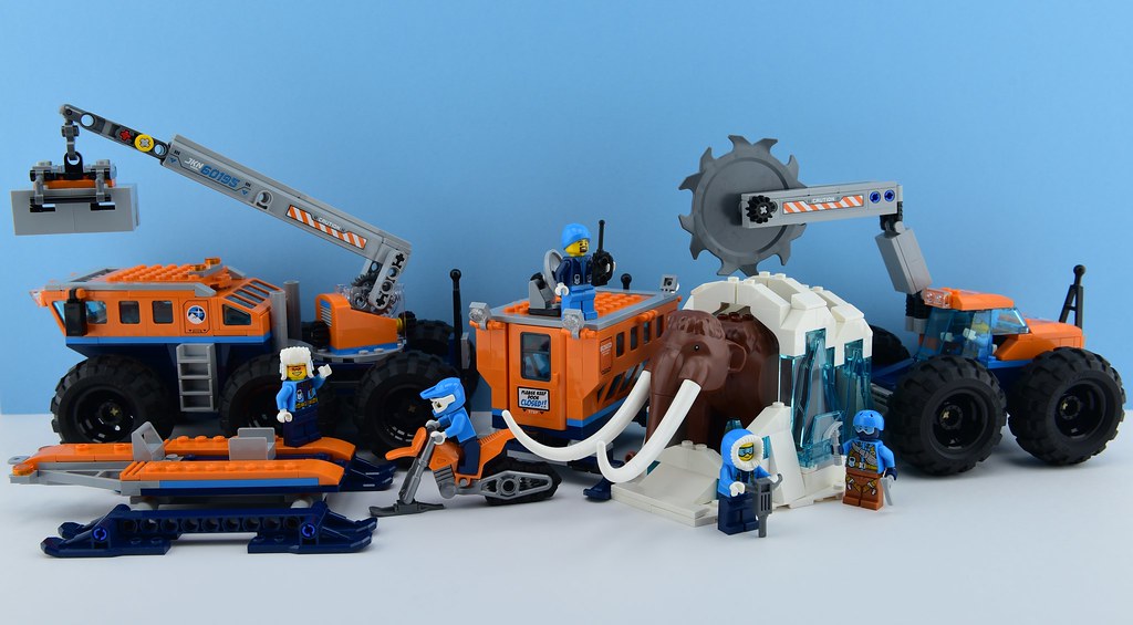 LEGO Arctic Mobile Exploration | folks this i… Flickr