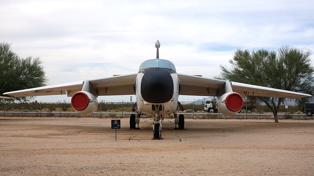 Douglas YA3D-1Q / YEA-3A Skywarrior 130361 in Tucson