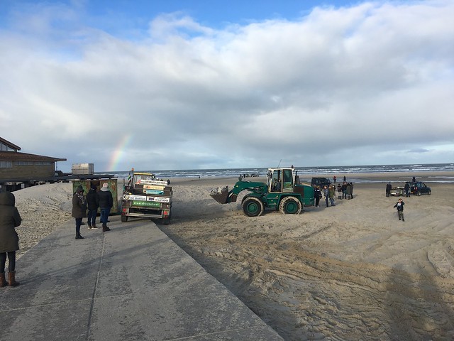 Cleaning up Terschelling after MSC Zoe lost 281 containers causing a catastrophe for Wadden Sea nature reserve