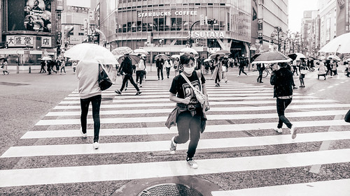Shibuya Crossing, Tokyo | by thranth