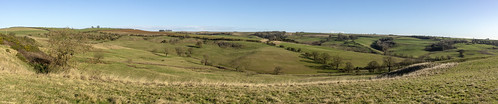landscape lincolnshire lincolnshirewolds aonb walesby panorama vikingway normanbylewold