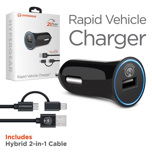 Rapid Vehicle Charger with Hybrid Cable - Hypercel Corporation | by hypercelca