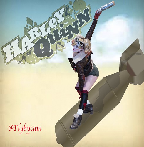 Bombshell Harley Quinn | by jordanjohnson16