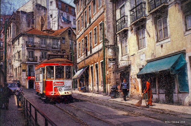 The Road Sweeper - Lisbon (1989)