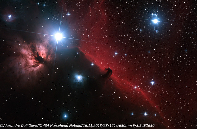 IC434 Horsehead Nebula 2