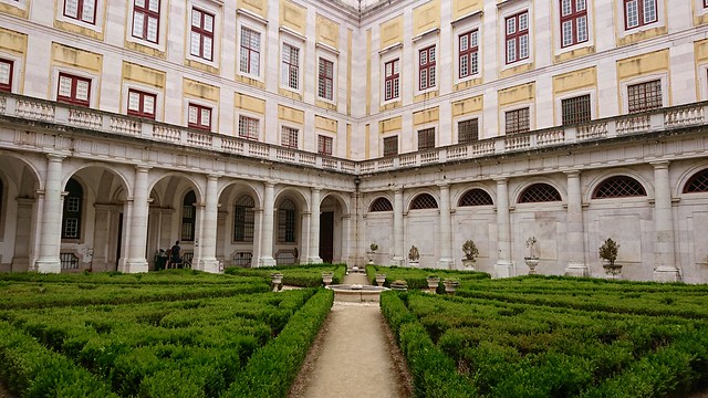 National Palace of Mafra, Portugal