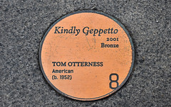 'Kindly Geppetto' (2001) by Tom Otterness -- Citygarden Downtown St. Louis (MO) June 2018