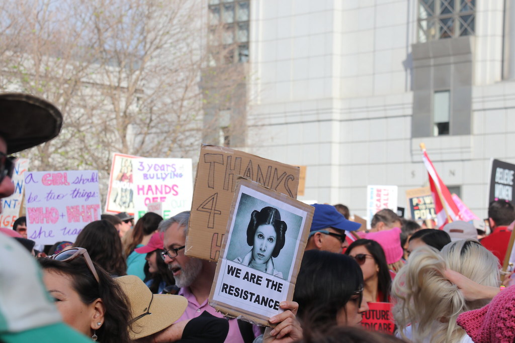 2019 Women's March SF