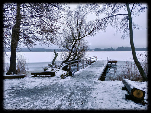 lake winter denmark søndersø furesø værløse