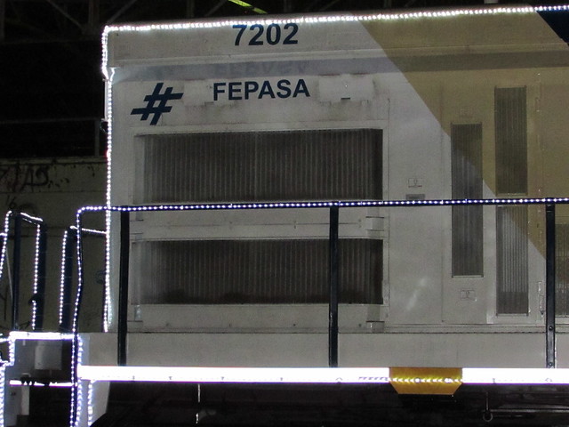 FEPASA - GE C30-7A Cutrale-Quintella # 7202