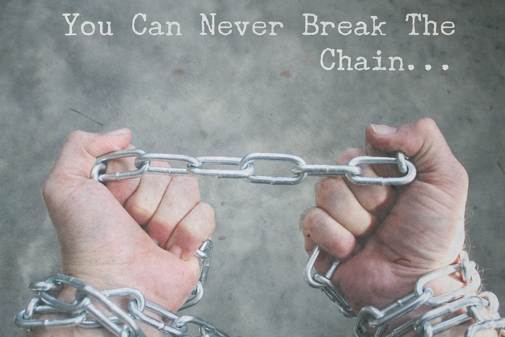 Day 3680 - Day 28 - Never Break The Chain | “You can never b… | Flickr
