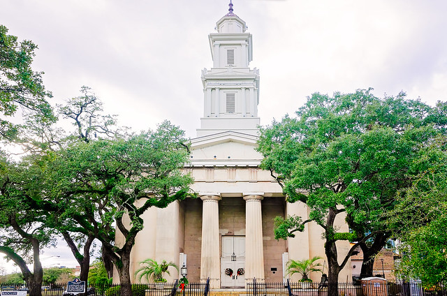 Christ Church Cathedral in Mobile Alabama
