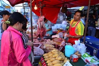Chiang Rai market (Northern Thailand 2018)