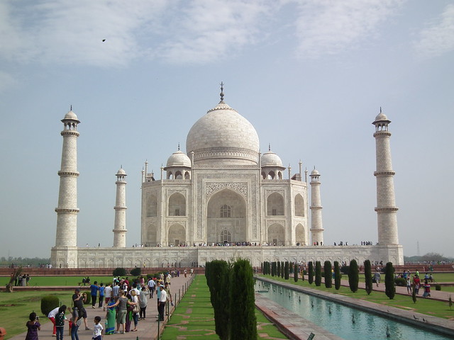 DSCF4732 Taj Mahal, Agra, India